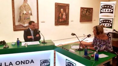 El presidente de Andalucía, Juanma Moreno, no se siente seguro con la vuelta al cole por el coronavirus