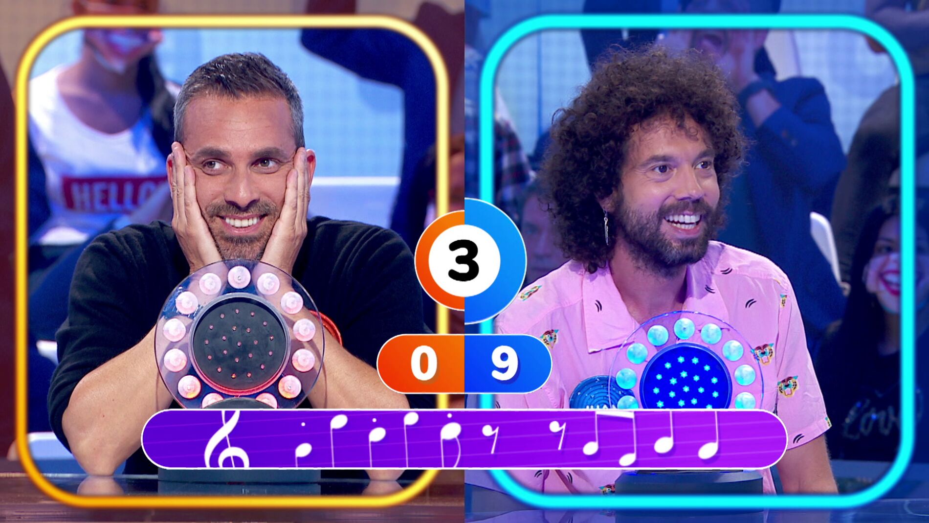 Juan Ib&aacute;&ntilde;ez recuerda a su &lsquo;Amor de verano&rsquo; en el duelo musical contra Dami&aacute;n Moll&aacute;