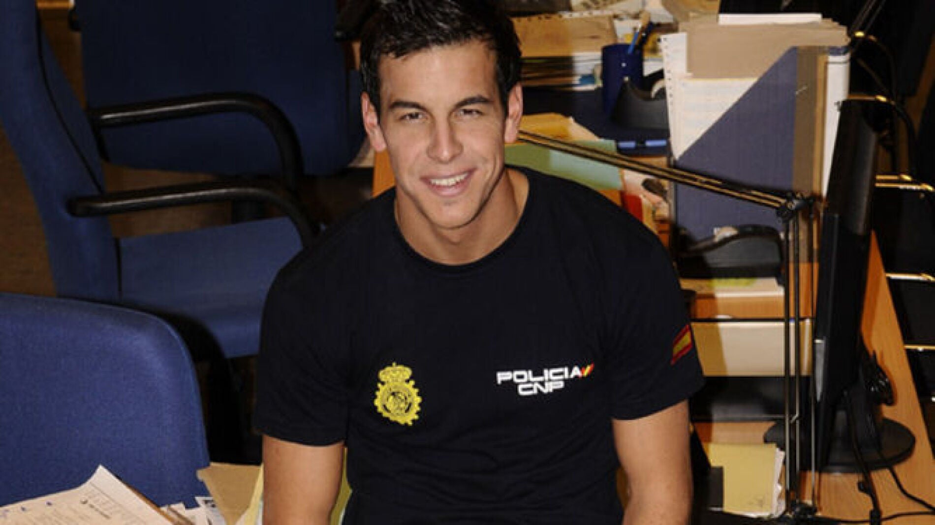 Mario Casas en 'Los hombres de Paco'