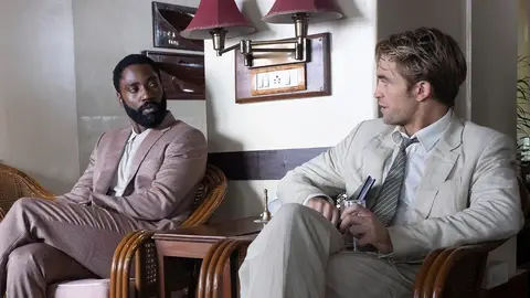 John David Washington y Robert Pattinson en 'Tenet' John David Washington y Robert Pattinson en 'Tenet'