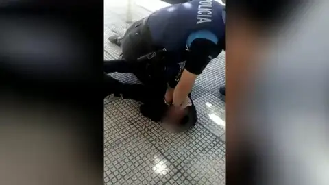 Polémica detención a un menor en Burgos Polémica detención a un menor en Burgos
