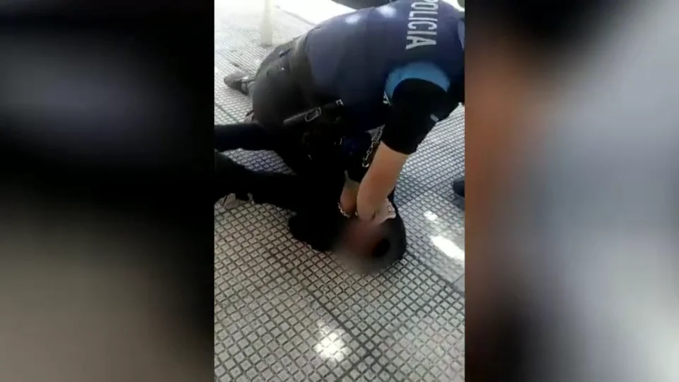 Polémica detención a un menor en Burgos Polémica detención a un menor en Burgos