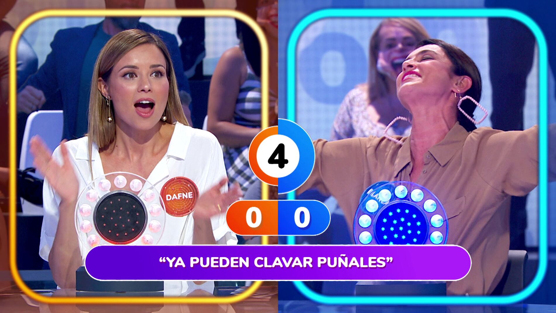 Blanca Romero se luce cantando &lsquo;A tu vera&rsquo; en &lsquo;La Pista&rsquo;: &ldquo;Lo has hecho precioso&rdquo;