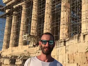 El chiste de Dani Rovira sobre el Partenón