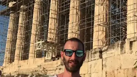 El chiste de Dani Rovira sobre el Partenón El chiste de Dani Rovira sobre el Partenón