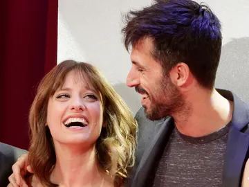 Michelle Jenner y Hugo Silva Michelle Jenner y Hugo Silva