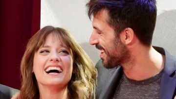 Michelle Jenner y Hugo Silva