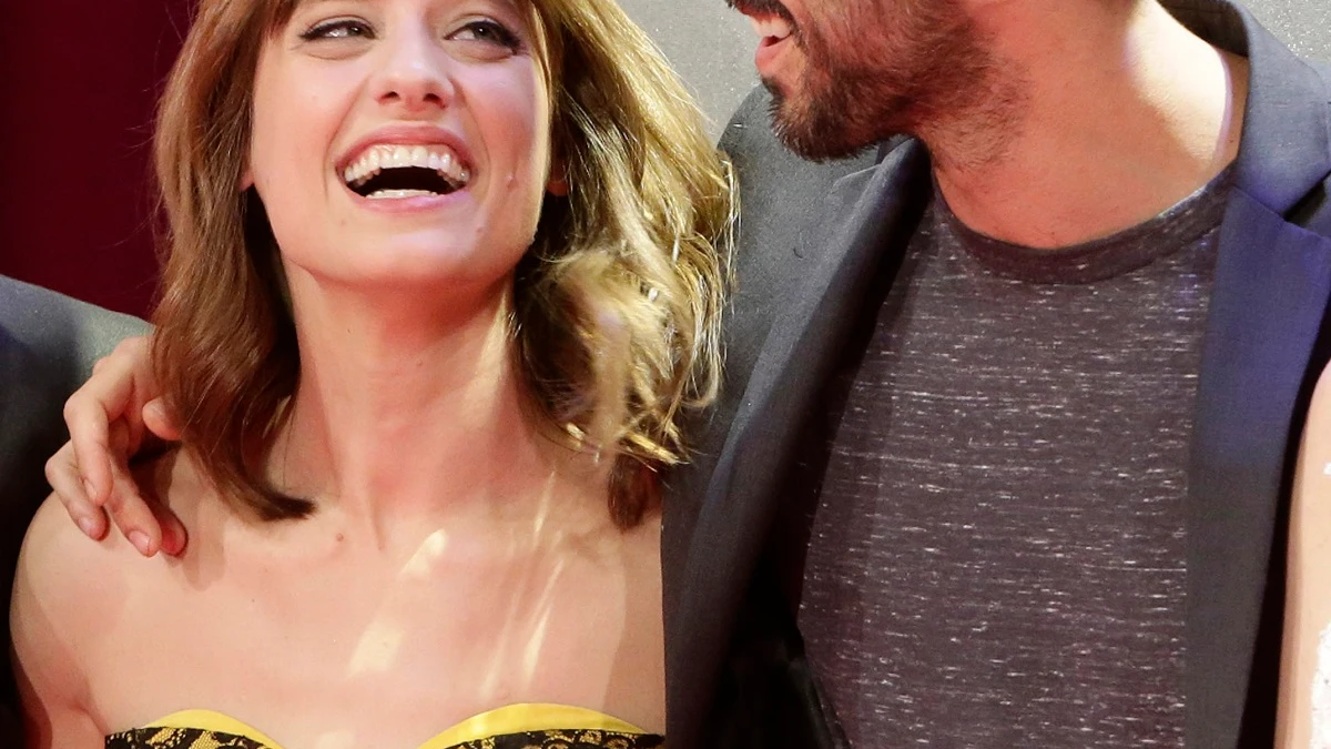 Michelle Jenner y Hugo Silva