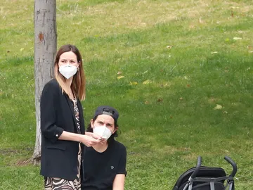 Dafne Fernández y su marido Mario Chavarría Dafne Fernández y su marido Mario Chavarría