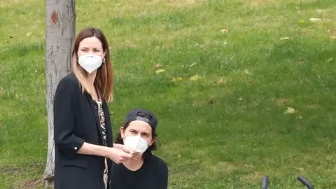 Dafne Fernández y su marido Mario Chavarría Dafne Fernández y su marido Mario Chavarría