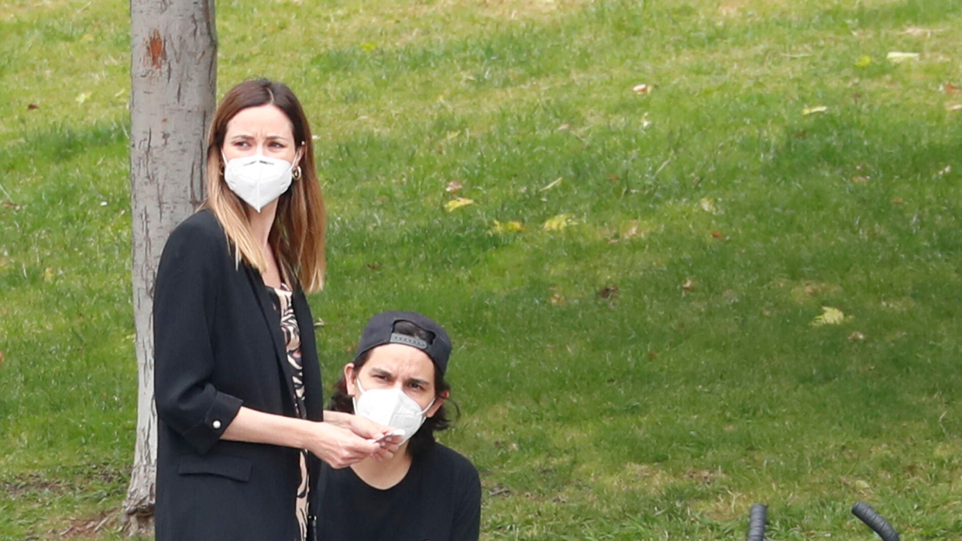 Dafne Fernández y su marido Mario Chavarría