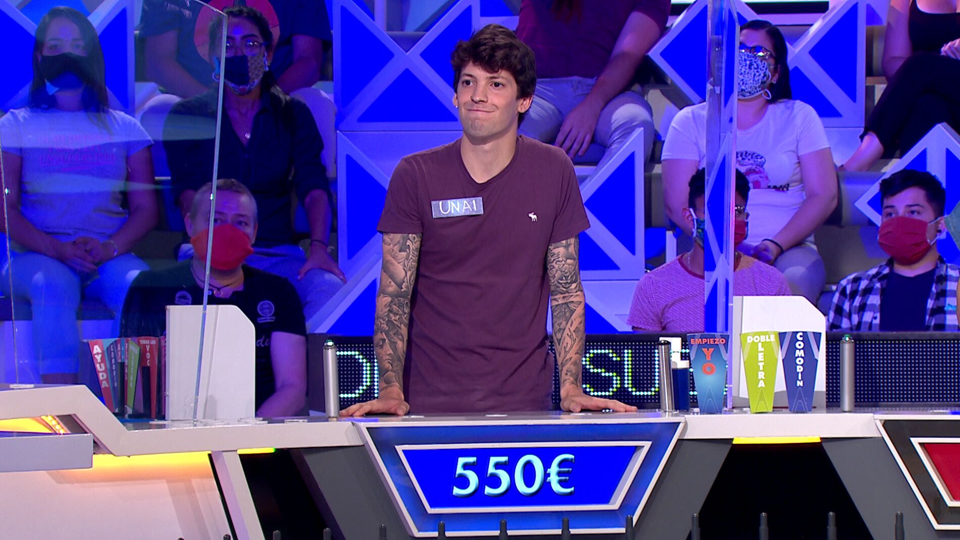 &iexcl;Qu&eacute; mala suerte! Los consecutivos y fastidiosos fallos de Unai en &lsquo;La ruleta de la suerte&rsquo; 