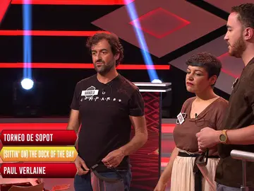 ‘Los dispersos’, a tan solo tres respuestas de llevarse el bote ‘Los dispersos’, a tan solo tres respuestas de llevarse el bote