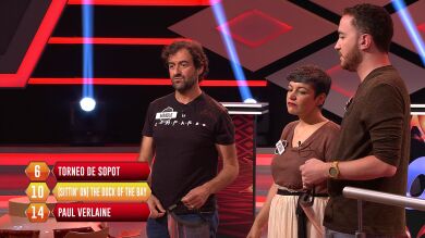 'Los dispersos', a tres preguntas del bote de '¡Boom!': ¿Qué respuestas se les han resistido en la bomba final?