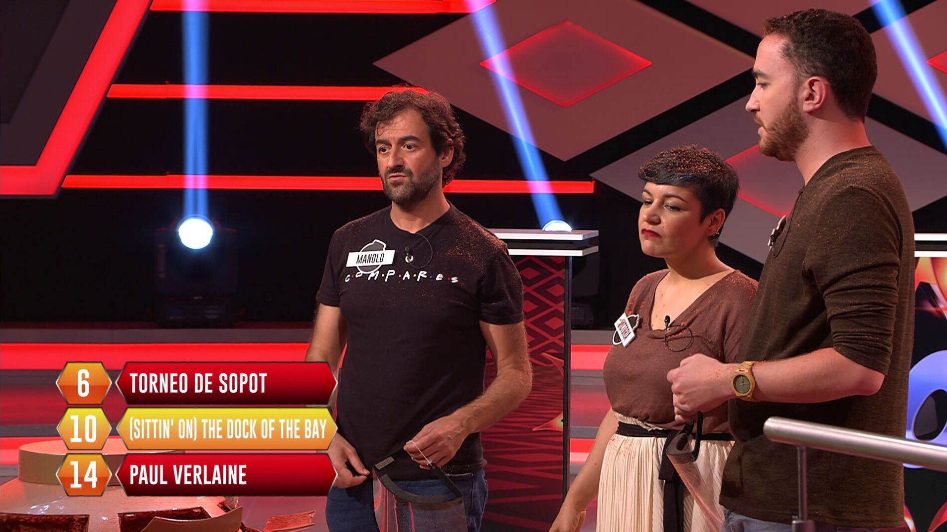 ‘Los dispersos’, a tan solo tres respuestas de llevarse el bote