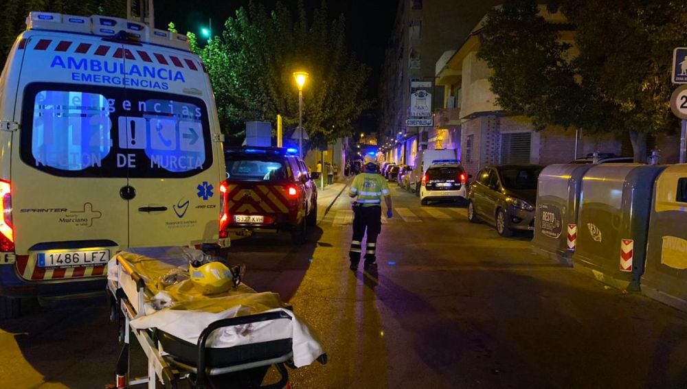 Explosión en un edificio de Murcia que deja varios heridos