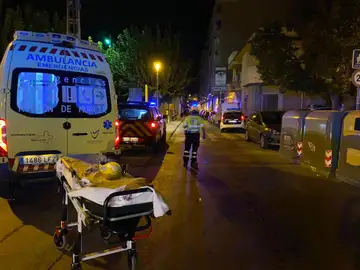 Explosión en un edificio de Murcia que deja varios heridos Explosión en un edificio de Murcia que deja varios heridos