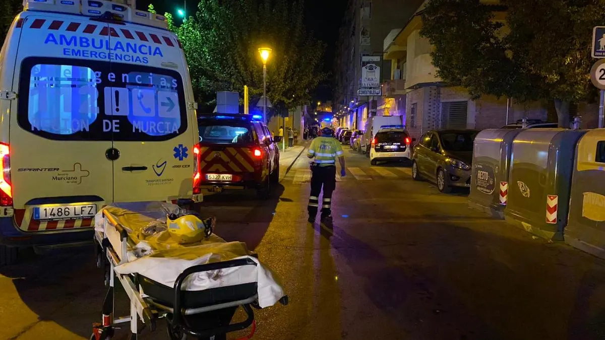 Explosi&oacute;n en un edificio de Murcia que deja varios heridos