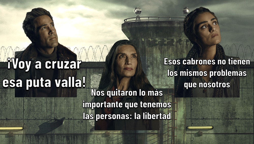 Descárgate los stickers oficiales de la serie ‘La Valla’
