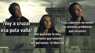 Descárgate los stickers oficiales de la serie ‘La Valla’