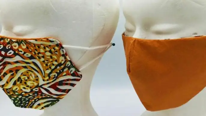 Mascarillas infantiles contra el coronavirus. 
