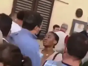 Salvini, agredido Salvini, agredido