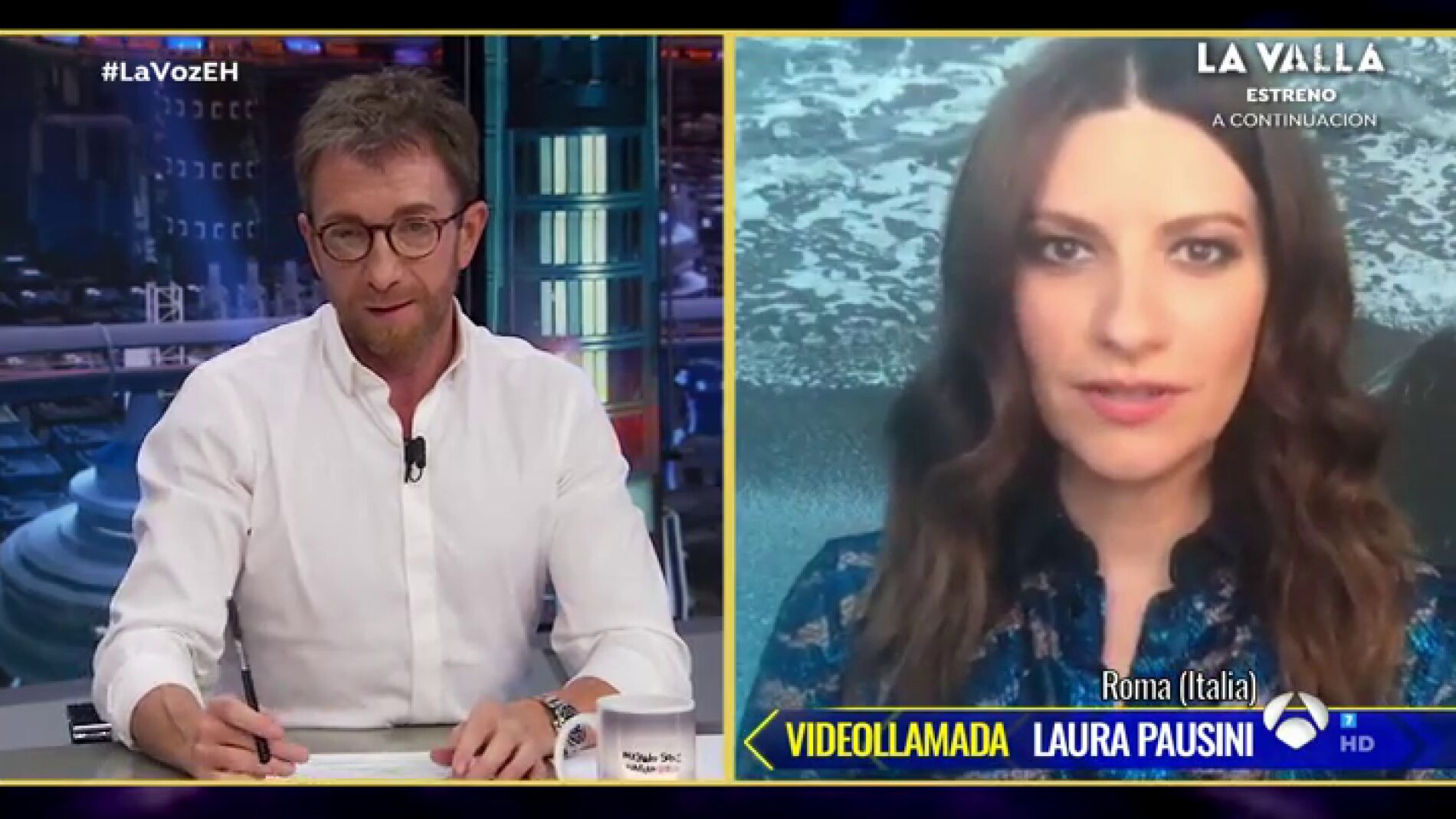 Laura Pausini alerta sobre la emoción de 'La Voz': "Es una bomba nuclear" 