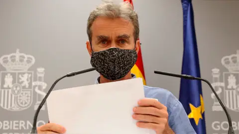 El director del Centro de Coordinación de Alertas y Emergencias Sanitarias, Fernando Simón El director del Centro de Coordinación de Alertas y Emergencias Sanitarias, Fernando Simón
