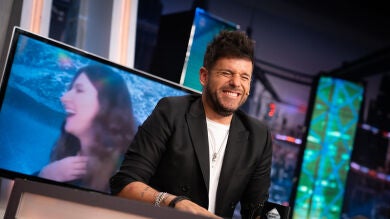 El divertido pique entre Antonio Orozco y Pablo López por ser la persona favorita de Laura Pausini