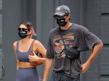 Jacob Elordi y Kaia Gerber Jacob Elordi y Kaia Gerber