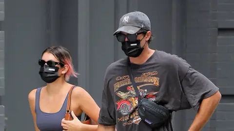 Jacob Elordi y Kaia Gerber Jacob Elordi y Kaia Gerber