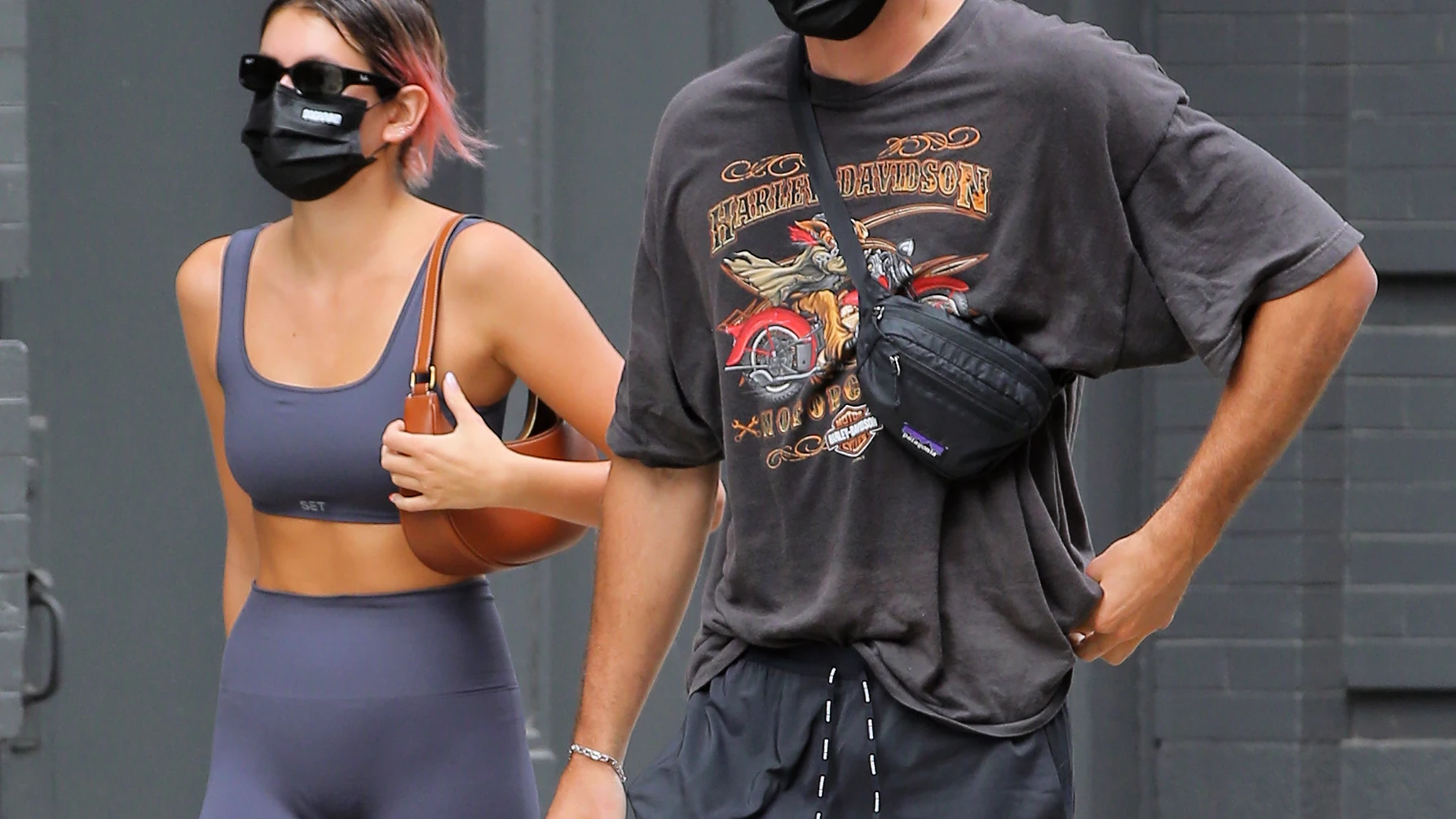 Jacob Elordi y Kaia Gerber Jacob Elordi y Kaia Gerber