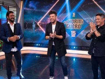 Antonio Orozco, Pablo López y Alejandro Sanz