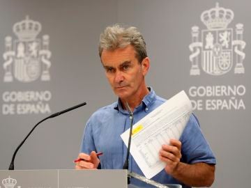 El director del Centro de Coordinación de Alertas y Emergencias Sanitarias, Fernando Simón