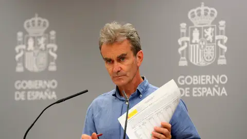El director del Centro de Coordinación de Alertas y Emergencias Sanitarias, Fernando Simón El director del Centro de Coordinación de Alertas y Emergencias Sanitarias, Fernando Simón