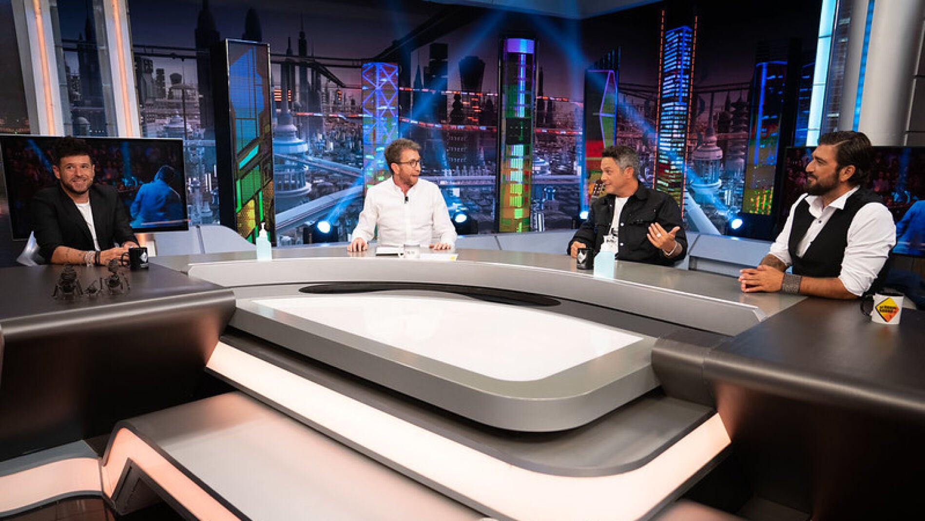 Los coaches de La Voz