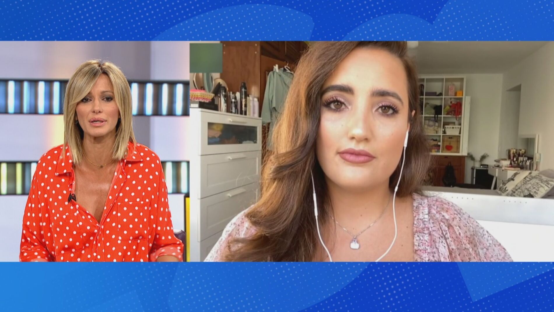 Susanna Griso contra los insultos en las redes.