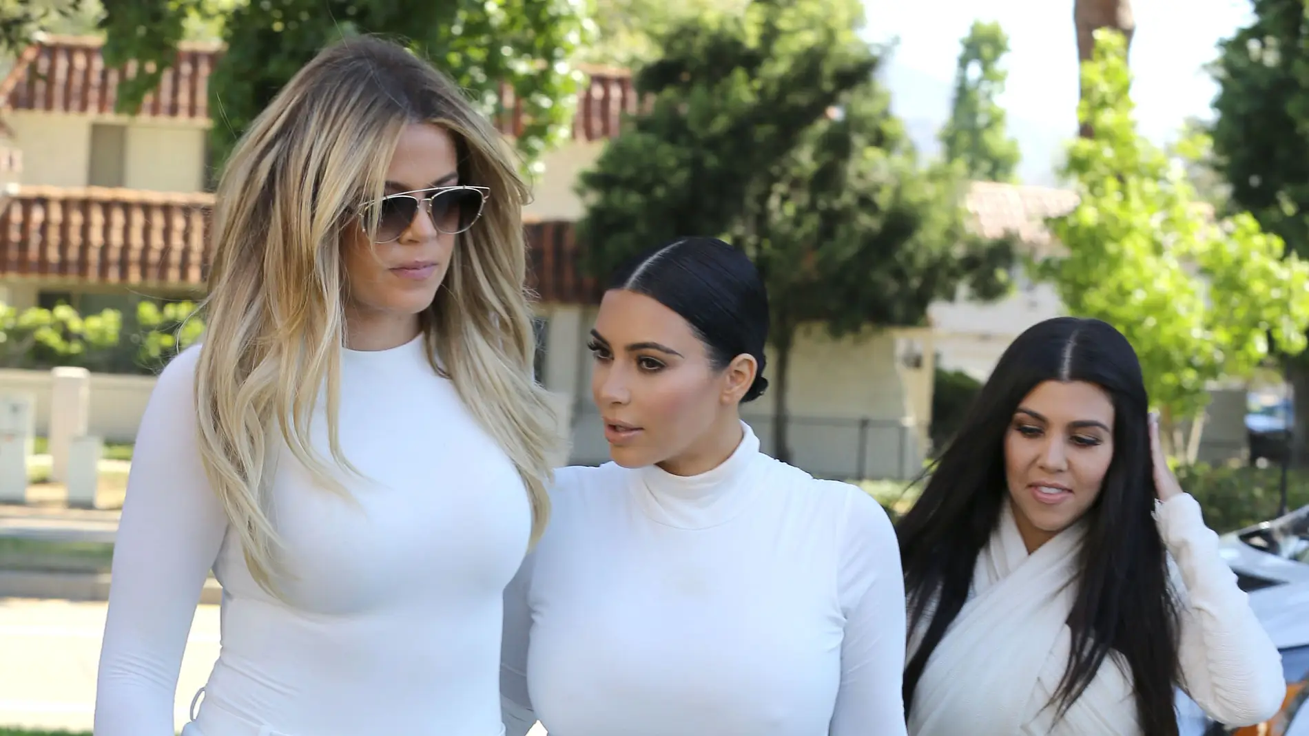 Kim Kardashian, Khloé y Kourtney