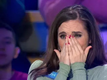La sorpresa que emociona a Johanna Polvillo durante su paso por ‘La ruleta de la suerte’: ¡Estas en las Audiciones a Ciegas de ‘La Voz’! La sorpresa que emociona a Johanna Polvillo durante su paso por ‘La ruleta de la suerte’: ¡Estas en las Audiciones a Ciegas de ‘La Voz’!