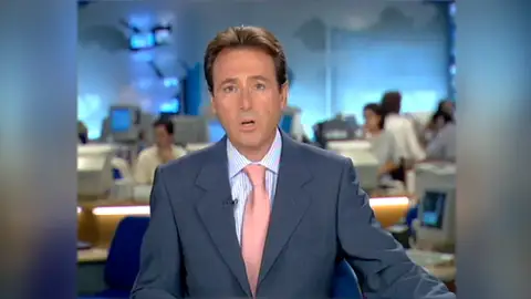 El momento en el que Matías Prats narraba los atentados del 11S El momento en el que Matías Prats narraba los atentados del 11S