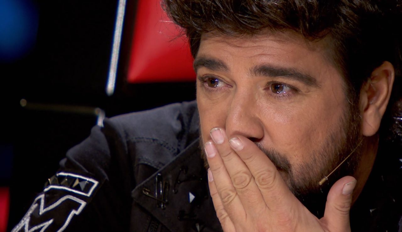 Marcos Bartolom&eacute; emociona con sus palabras a Antonio Orozco: "T&uacute; entiendes lo que son las p&eacute;rdidas"