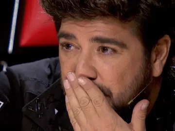 Marcos Bartolomé emociona con sus palabras a Antonio Orozco: "Tú entiendes lo que son las pérdidas" Marcos Bartolomé emociona con sus palabras a Antonio Orozco: "Tú entiendes lo que son las pérdidas"