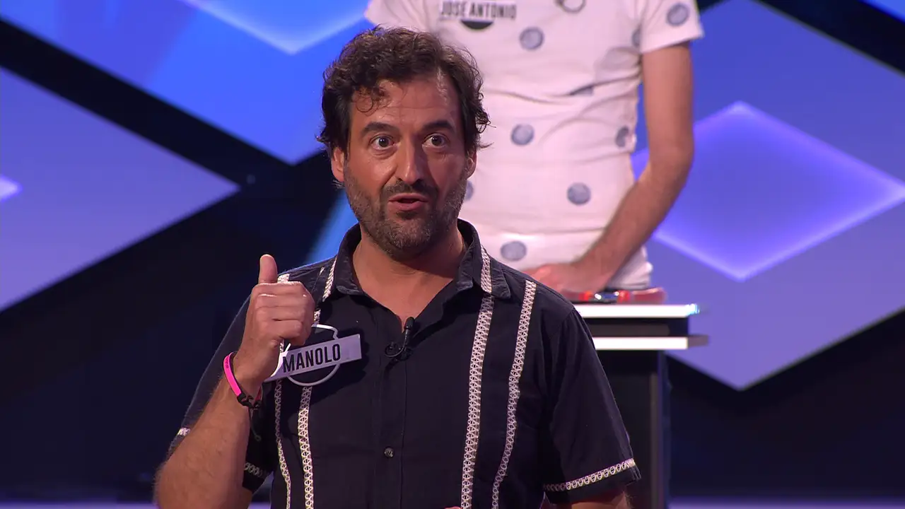 Así dejó plantado Manolo, de ‘Los dispersos’, un concurso en el que participaba