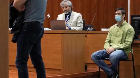 Sesión del juicio a Rodrigo Lanza Sesión del juicio a Rodrigo Lanza