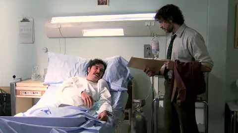 Guillermo visita a Ordóñez al hospital y recibe por su parte un imprevisto documento. Guillermo visita a Ordóñez al hospital y recibe por su parte un imprevisto documento.