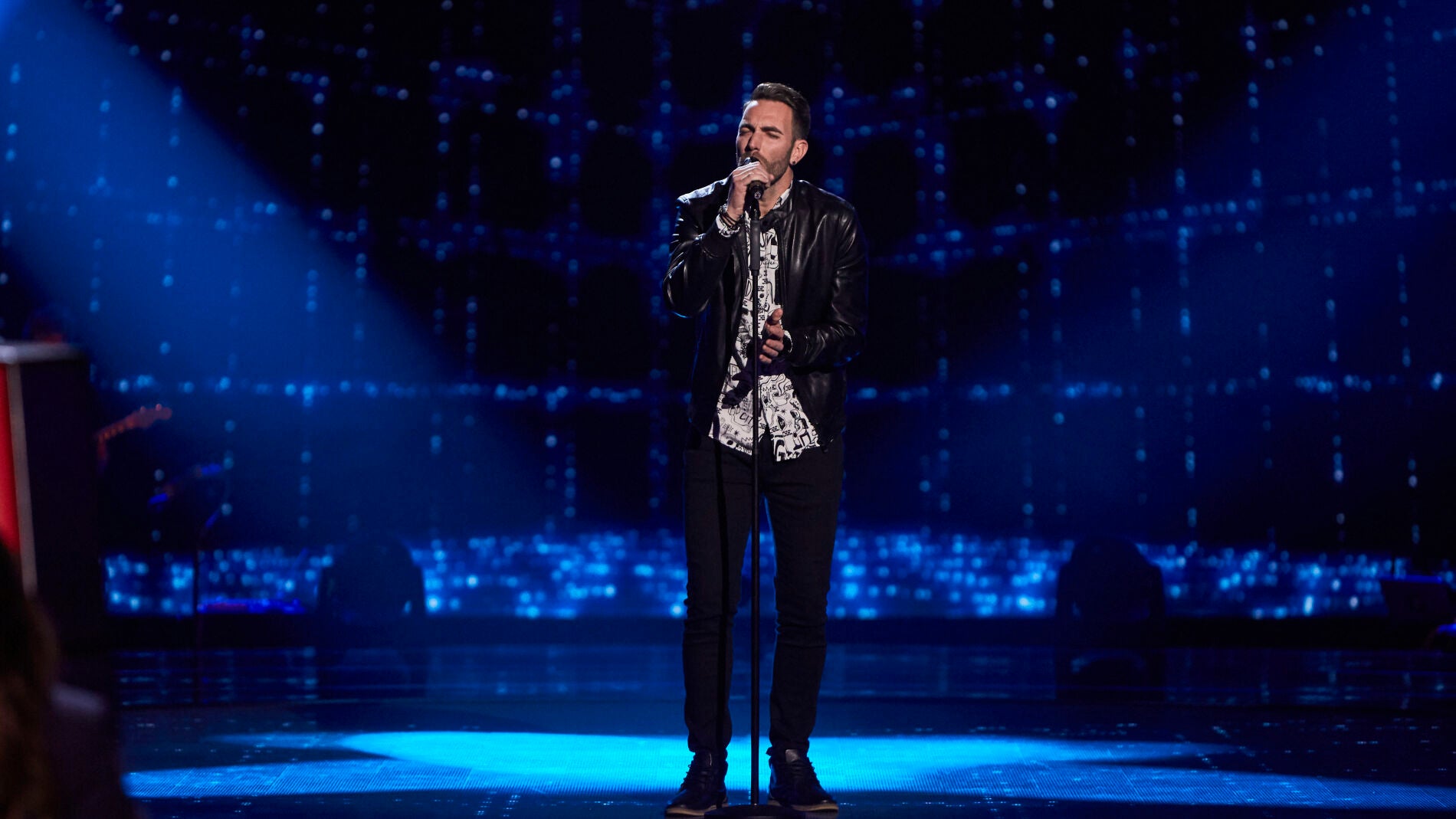Julio Rold&aacute;n en 'La Voz'