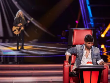 Mercedes Ferrer en La Voz Mercedes Ferrer en La Voz