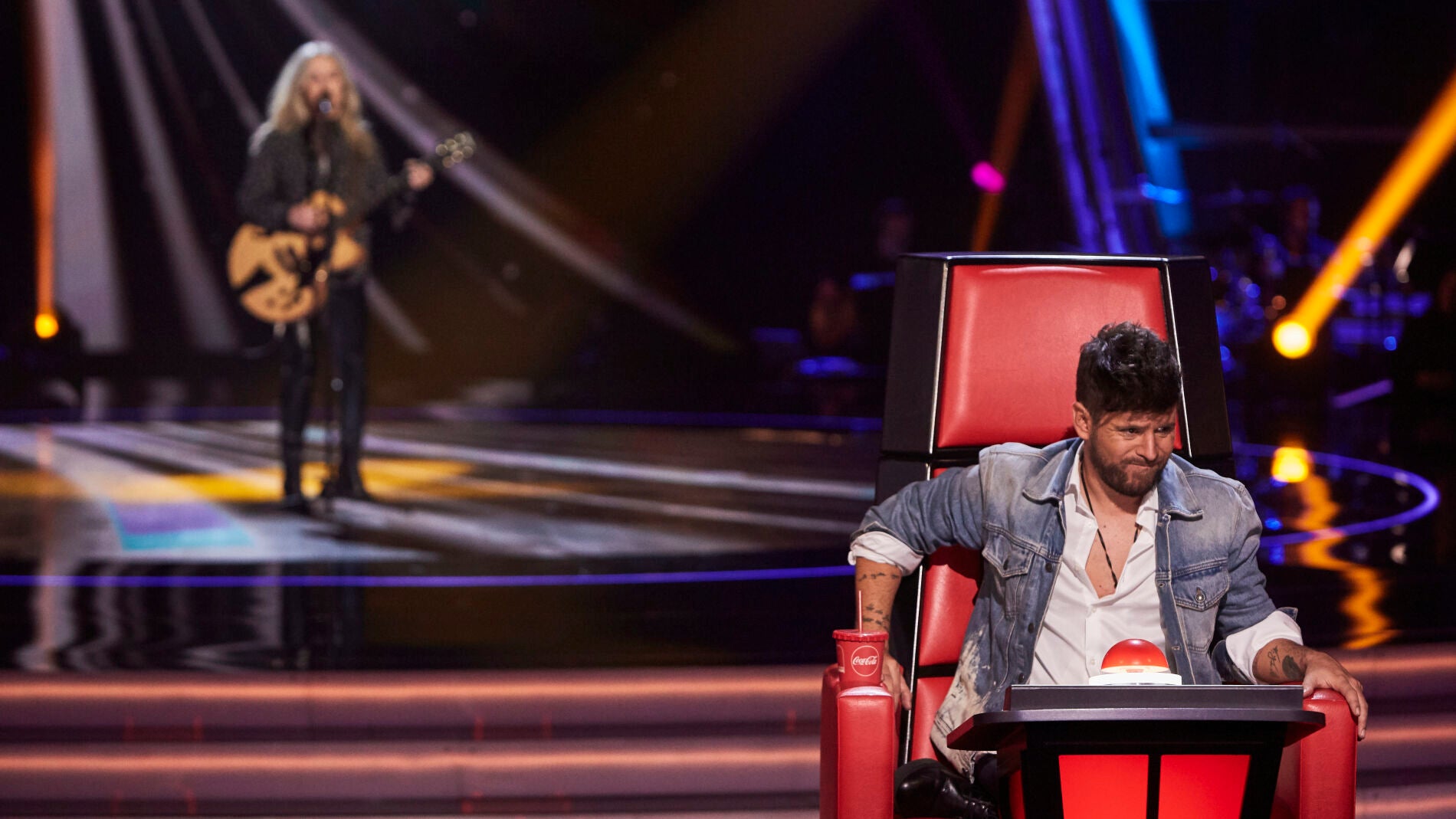 Mercedes Ferrer en La Voz