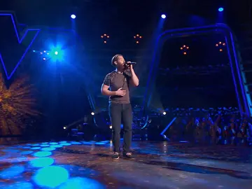 Guillem Gené canta ‘Something in the way she moves’ en las Audiciones a ciegas de ‘La Voz’ Guillem Gené canta ‘Something in the way she moves’ en las Audiciones a ciegas de ‘La Voz’