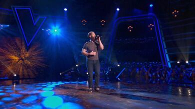 Guillem Gené canta ‘Something in the way she moves’ en las Audiciones a ciegas de ‘La Voz’